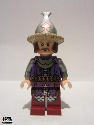 lego 2013 mini figurine lor086 Lake-town Guard  