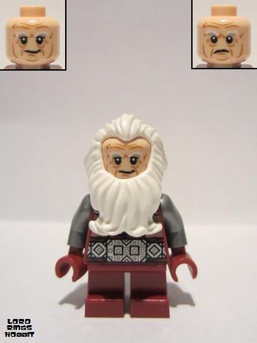 lego 2014 mini figurine lor094 Balin the Dwarf No Cape 