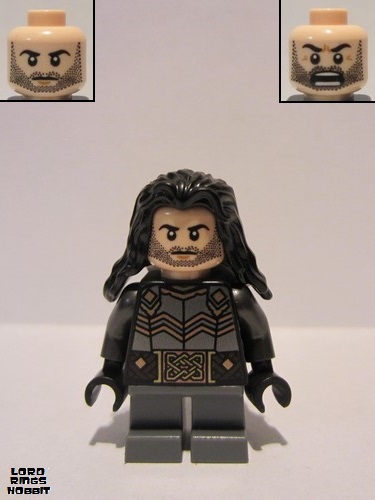 lego 2014 mini figurine lor096 Kili the Dwarf