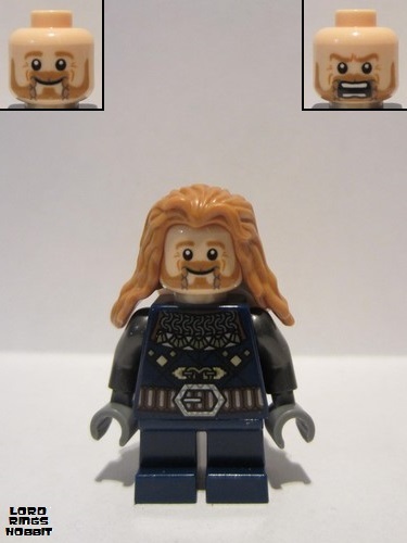 lego 2014 mini figurine lor097 Fili the Dwarf