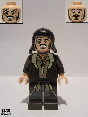 lego 2014 mini figurine lor099 Bard the Bowman