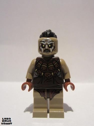 lego 2014 mini figurine lor101 Hunter Orc  