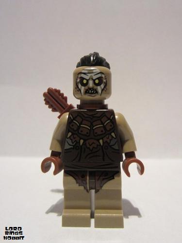 lego 2014 mini figurine lor102 Hunter Orc