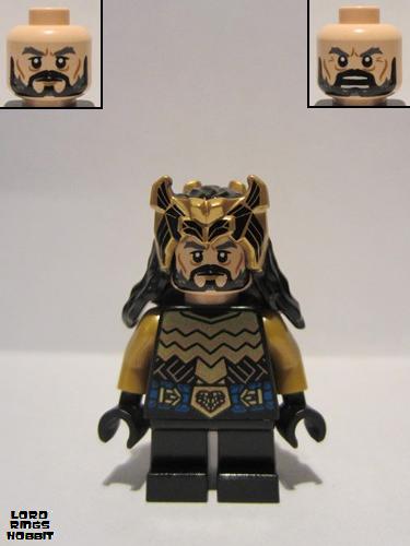 lego 2014 mini figurine lor106 Thorin Oakenshield