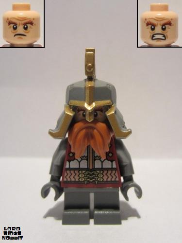 lego 2014 mini figurine lor107 Dain Ironfoot