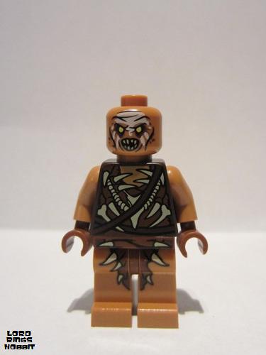 lego 2014 mini figurine lor110 Gundabad Orc