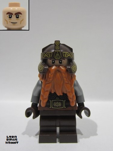 lego 2023 mini figurine lor119 Gimli