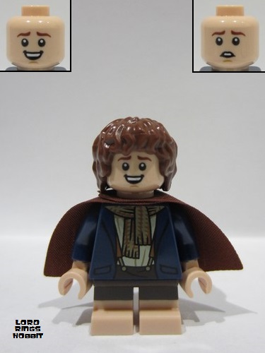 lego 2023 mini figurine lor123 Peregrin Took