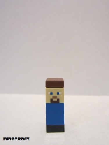 lego 2012 mini figurine min002 Micromob Steve