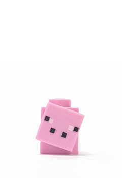 lego 2013 mini figurine min003 Micromob Pig