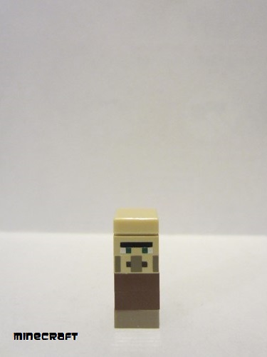 lego 2013 mini figurine min004 Micromob Villager