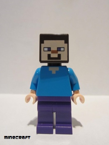 lego 2014 mini figurine min009 Steve  