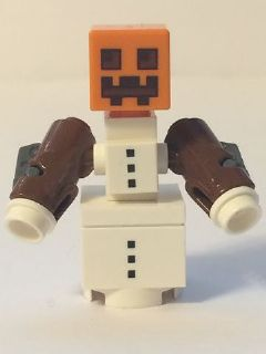 lego 2015 mini figurine min023 Snow Golem