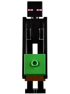 lego 2016 mini figurine min027 Enderman