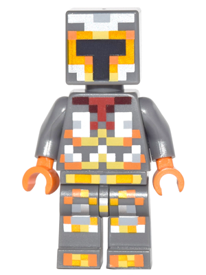 lego 2016 mini figurine min034 Minecraft Skin 1
