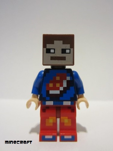 lego 2016 mini figurine min040 Minecraft Skin 7