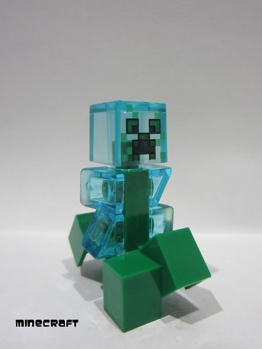 lego 2017 mini figurine min052 Charged Creeper  