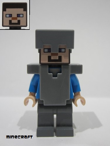 lego 2017 mini figurine min053 Steve