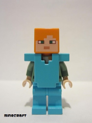 lego 2019 mini figurine min070 Alex