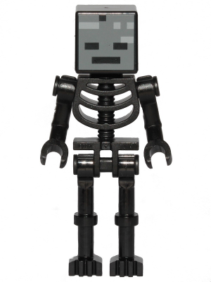 lego 2021 mini figurine min090 Wither Skeleton