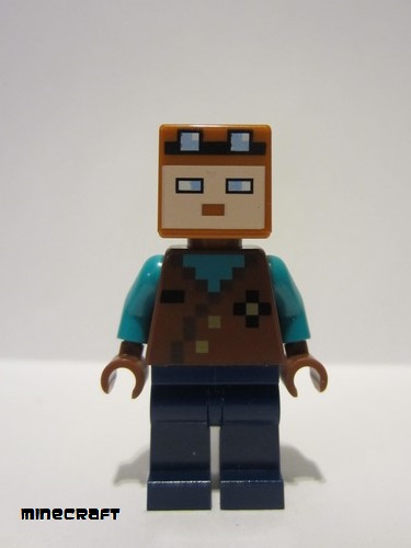 lego 2022 mini figurine min128 Miner