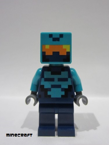 lego 2023 mini figurine min152 Nether Hero  