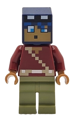 lego 2024 mini figurine min161 Swamp Explorer  