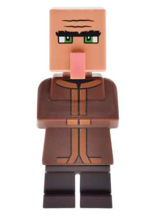 lego 2025 mini figurine min211 Villager A Minecraft Movie 