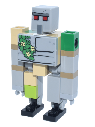lego 2025 mini figurine min212 Iron Golem A Minecraft Movie 