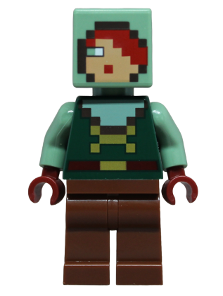 lego 2025 mini figurine min221 Silent Ranger  