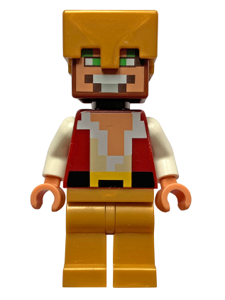 lego 2025 mini figurine min230 Gold Hunter  