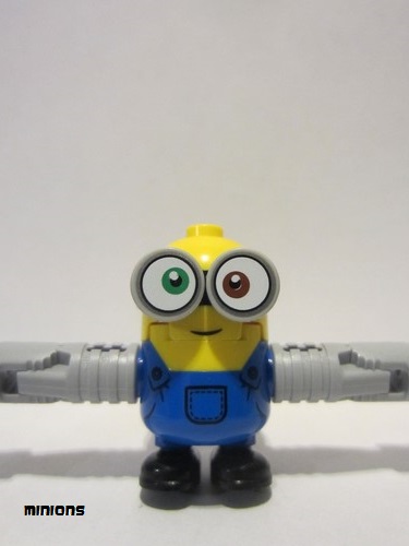 lego 2021 mini figurine mnn015 Minion Bob Robotic Arms 