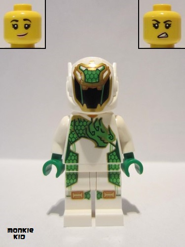 lego 2020 mini figurine mk003 Mei White Armor 