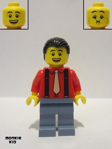 lego 2020 mini figurine mk009 Uncle Qiao  