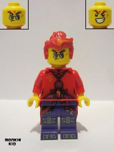 lego 2020 mini figurine mk012 Red Son  