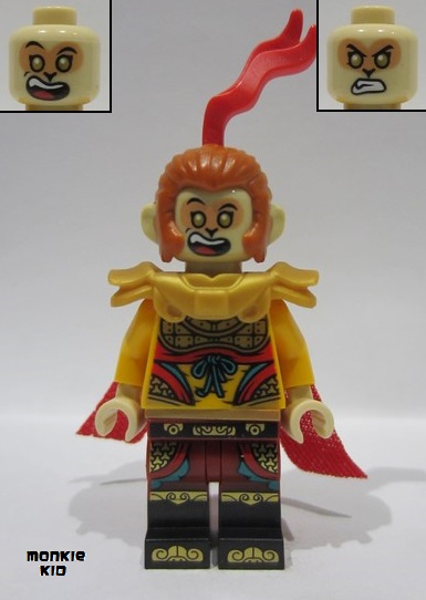 lego 2020 mini figurine mk015 Monkey King  