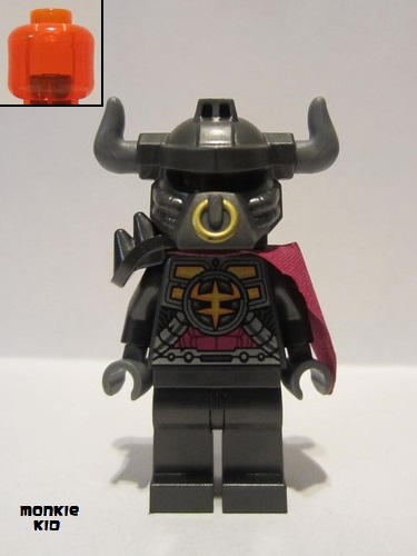 lego 2020 mini figurine mk017 General Ironclad