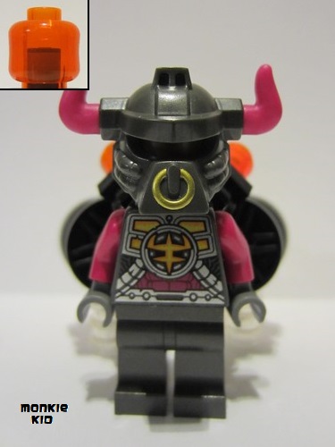 lego 2020 mini figurine mk020 Ironclad Henchman