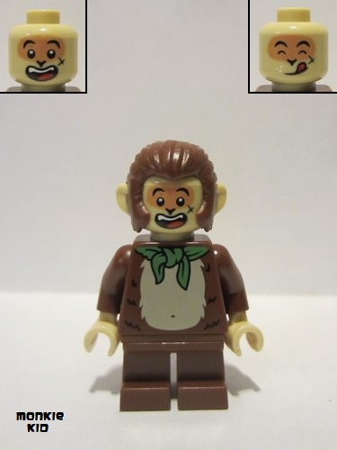 lego 2021 mini figurine mk030 Brother Monkey