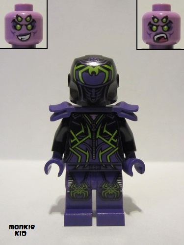 lego 2021 mini figurine mk036 Spindrax