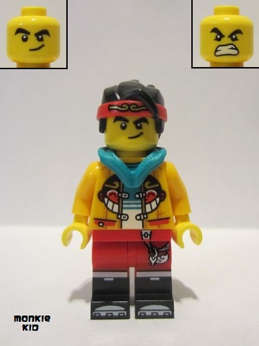 lego 2021 mini figurine mk038 Monkie Kid