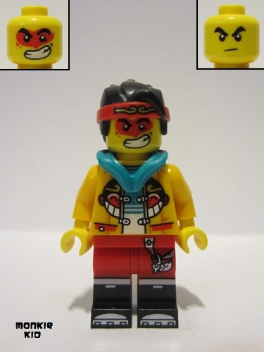 lego 2021 mini figurine mk047 Monkie Kid