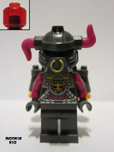 lego 2021 mini figurine mk048 Bull Clone Bob