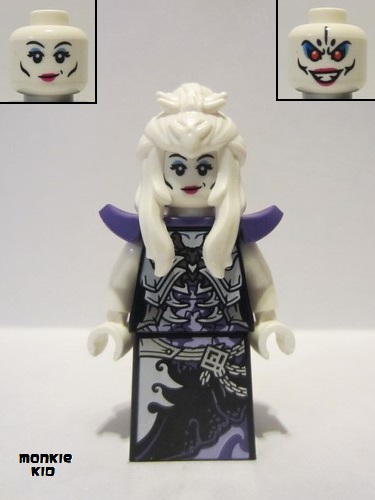 lego 2021 mini figurine mk050 White Bone Demon