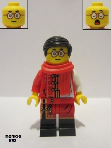 lego 2021 mini figurine mk054 Mr. Tang