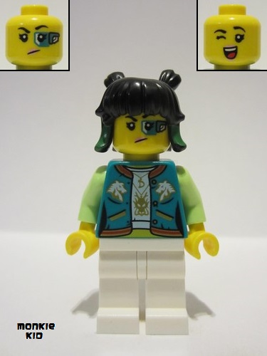 lego 2021 mini figurine mk059 Mei Letter Jacket 