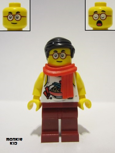 lego 2021 mini figurine mk062 Mr. Tang