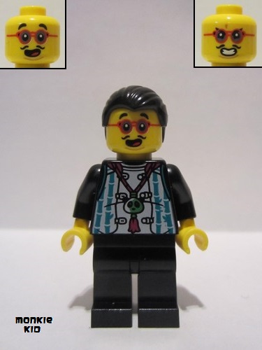 lego 2021 mini figurine mk063 Pan  
