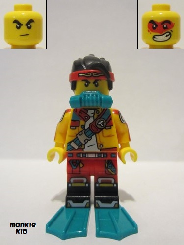 mk054 Lego Figure Mr Tang