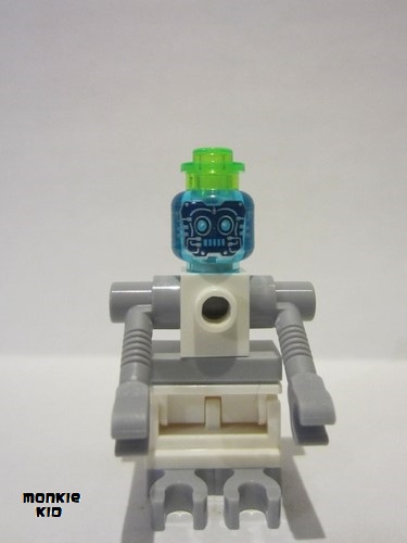 lego 2022 mini figurine mk068 Citybot A16  